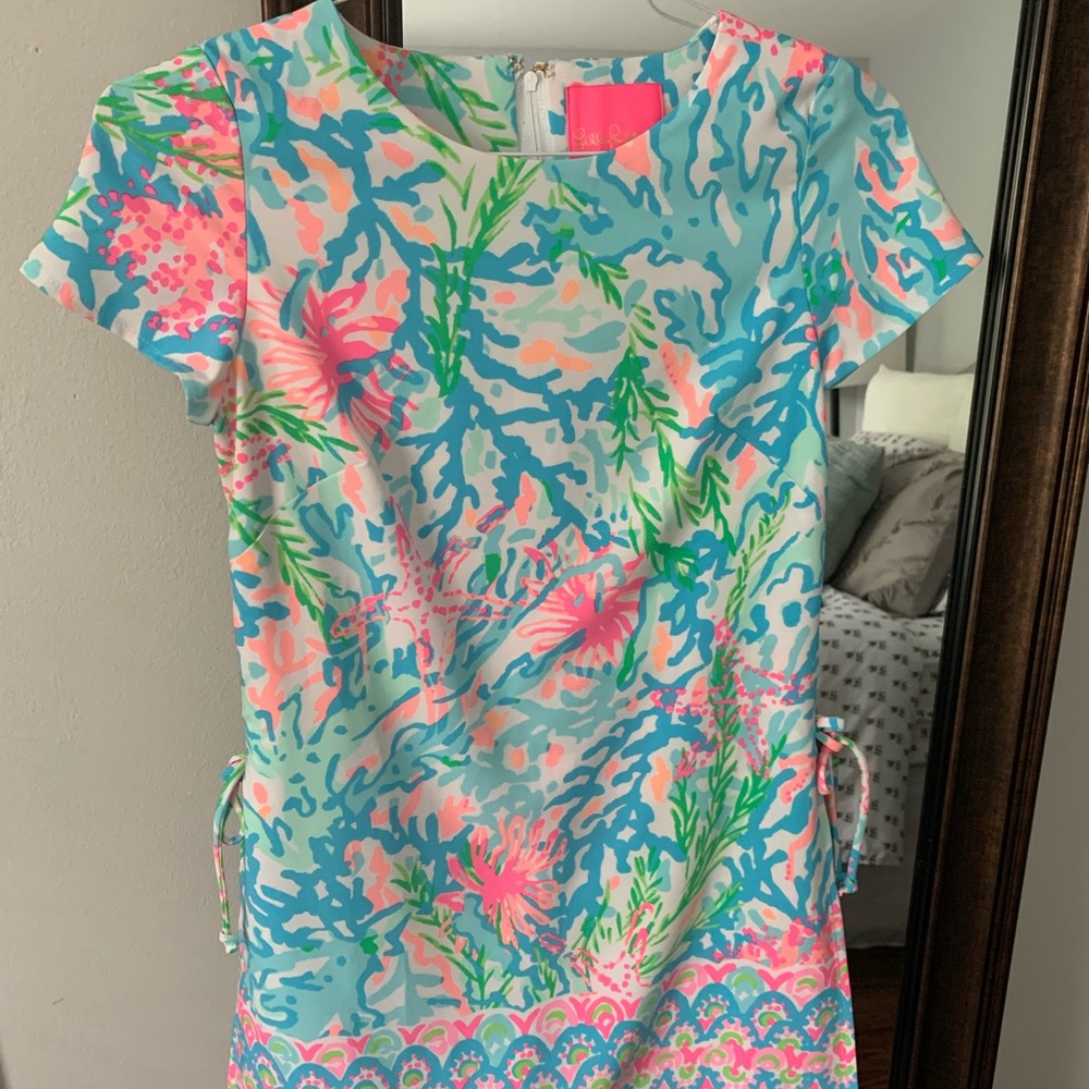 SOLD- Lilly Pulitzer romper dress